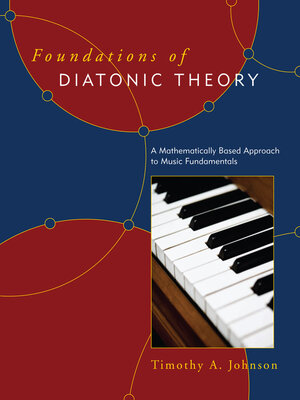 cover image of Foundations of Diatonic Theory